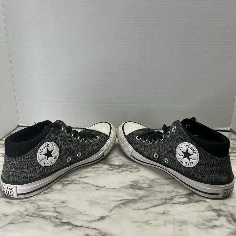 Converse Chuck Taylor All Star Madison Mid Thunder Grey Women's Shoes Size 7.5